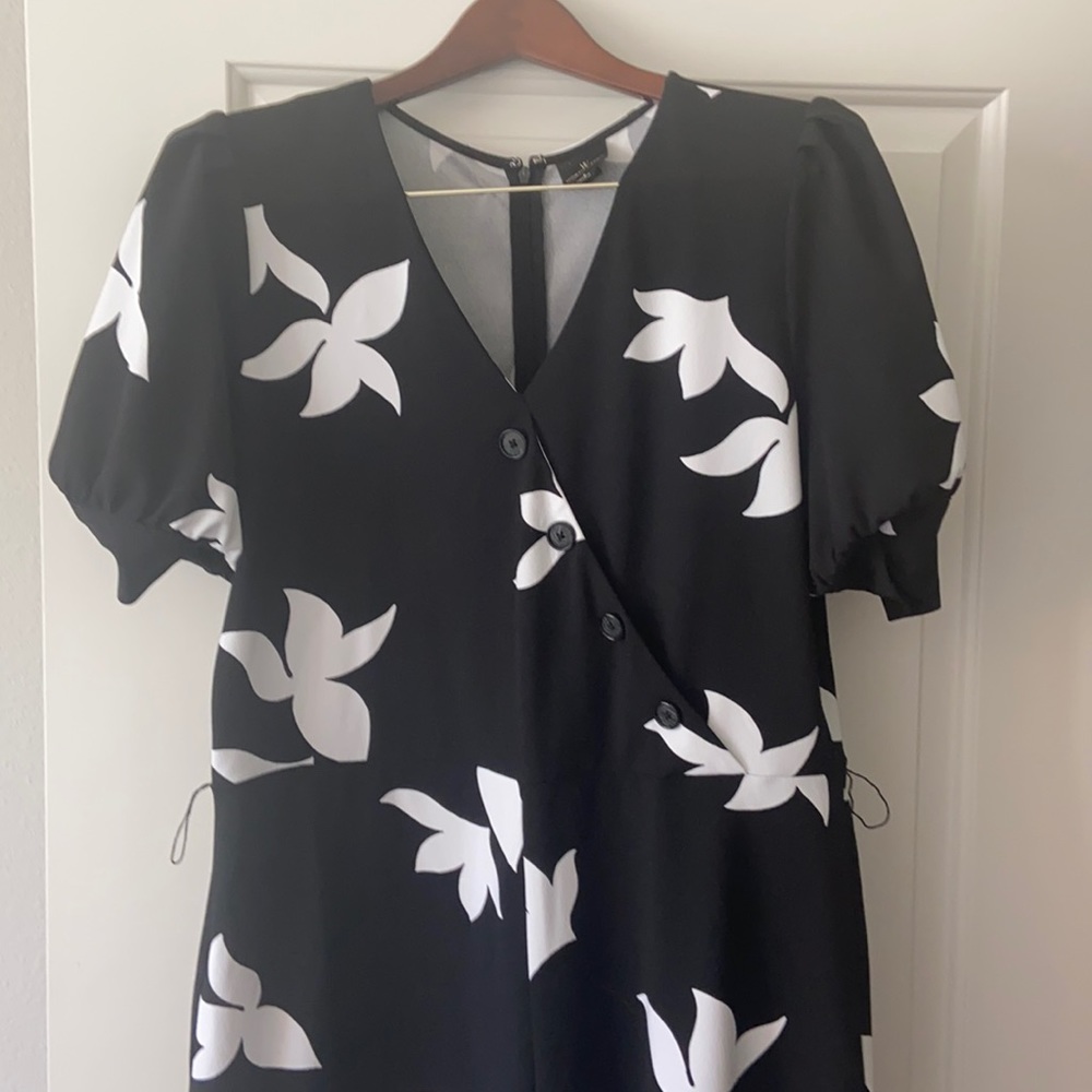 Floral Worthington Jumpsuit